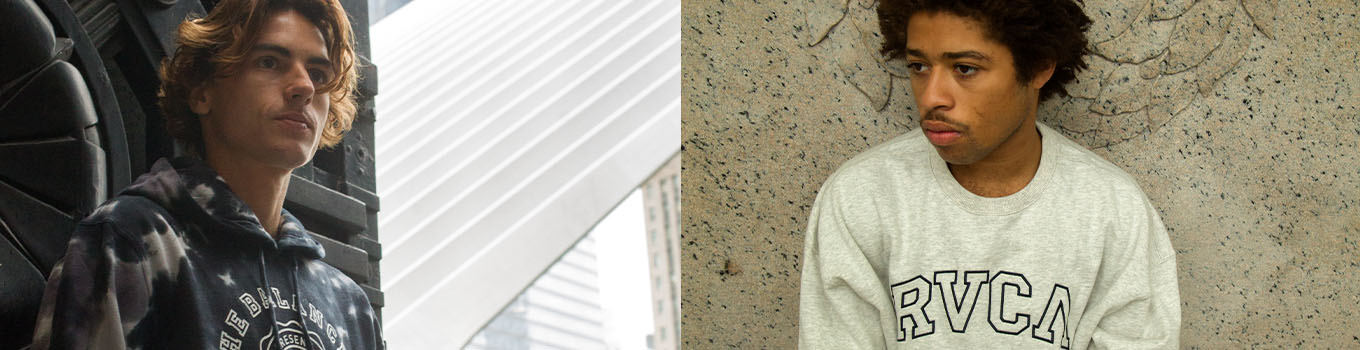 Kapuzenpullis / Fleece